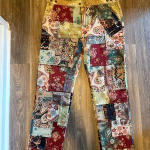 MNML Multicolor Patchwork Pants